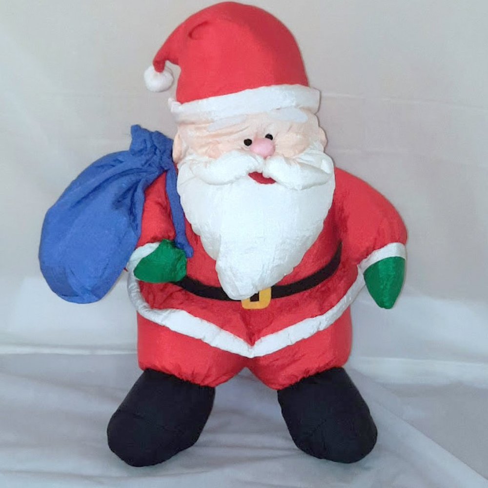 Vintage J.S. International Christmas Santa Claus